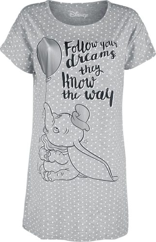 Dumbo Follow Your Dreams noční košile celoplošný