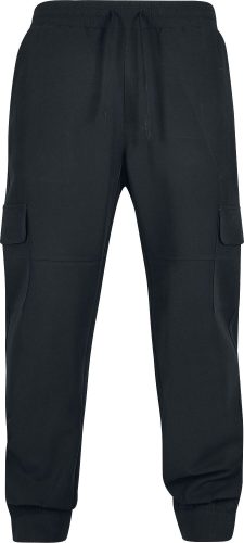Urban Classics Comfort Military Pants Cargo kalhoty černá