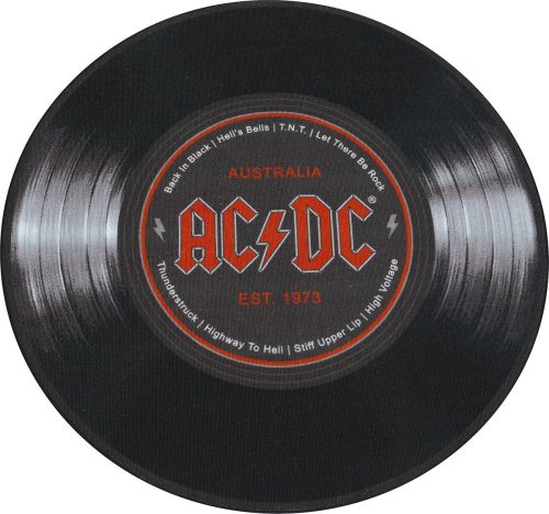 AC/DC Schallplatte Pokrovec černá