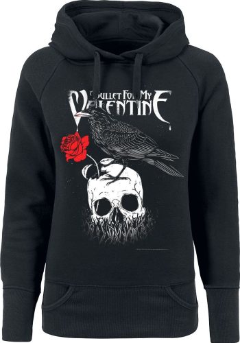 Bullet For My Valentine Raven Dámská mikina s kapucí černá