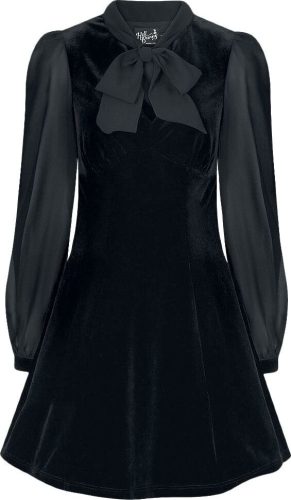 Hell Bunny Mini šaty Gabriella Šaty černá