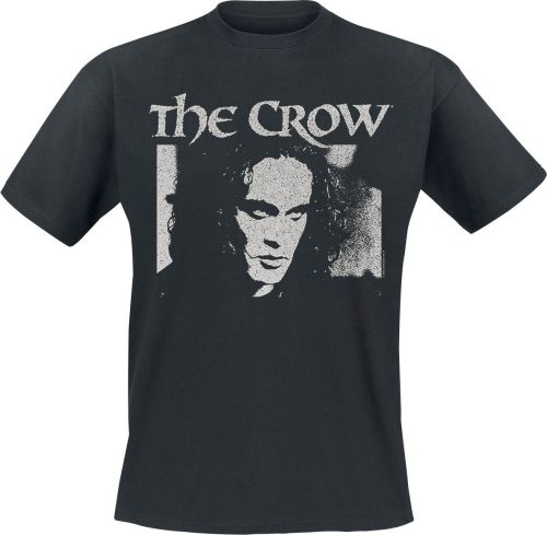 The Crow Eric Draven - Vintage Tričko černá