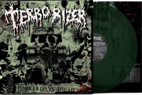 Terrorizer Darker days ahead LP barevný