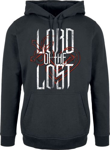 Lord Of The Lost Logo Mikina s kapucí černá
