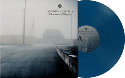 Downfall Of Gaia Silhouettes of disgust LP barevný
