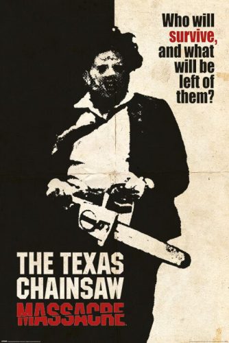 Texas Chainsaw Massacre Who Will Survive plakát vícebarevný