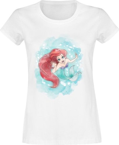 Ariel - Malá mořská víla Sea Colours Dámské tričko bílá