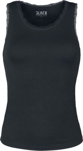 Black Premium by EMP Unterhemd mit Spitze Dámské spodní prádlo černá