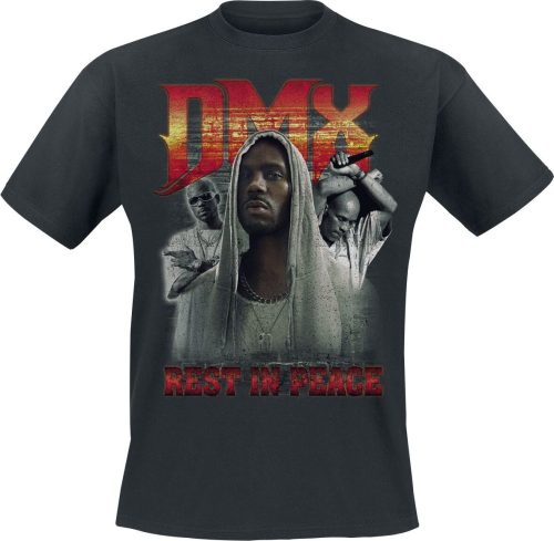 DMX RIP Montage Tričko černá