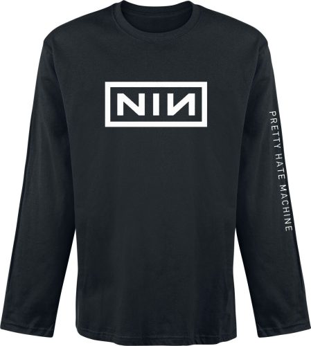 Nine Inch Nails Pretty hate machine Tričko s dlouhým rukávem černá