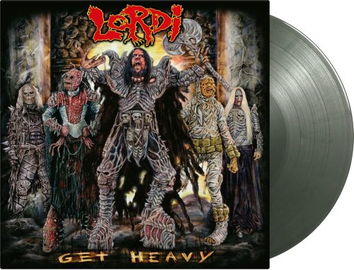 Lordi Get heavy LP barevný