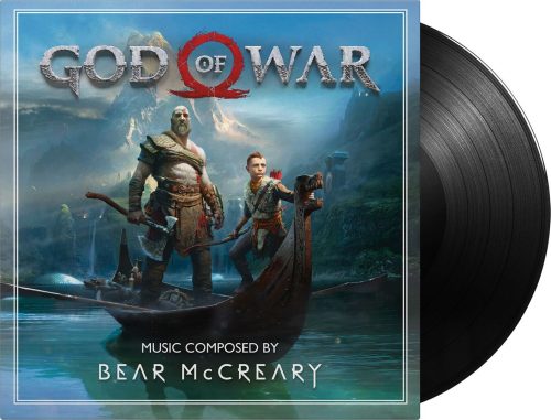 God Of War God Of War - Music by Bear McCreary 2-LP černá