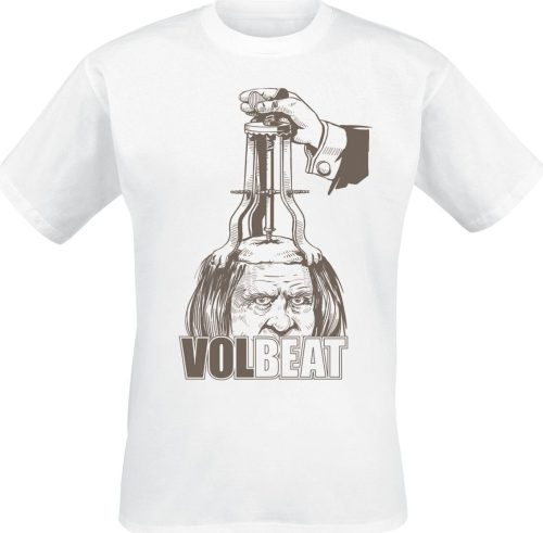 Volbeat Drilling Tričko bílá