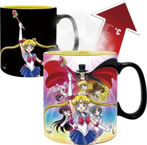 Sailor Moon Hrnek Group s potiskem