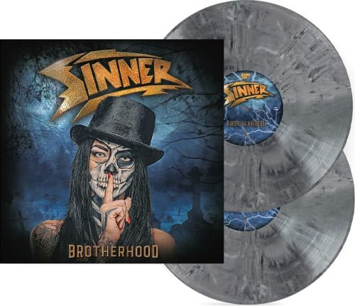 Sinner Brotherhood 2-LP mramorovaná