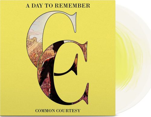 A Day To Remember Common courtesy 2-LP barevný