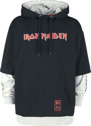 Iron Maiden EMP Signature Collection Mikina s kapucí černá