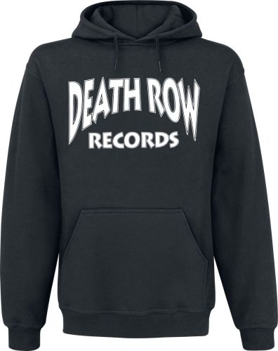 Death Row Records Classic Logo Mikina s kapucí černá