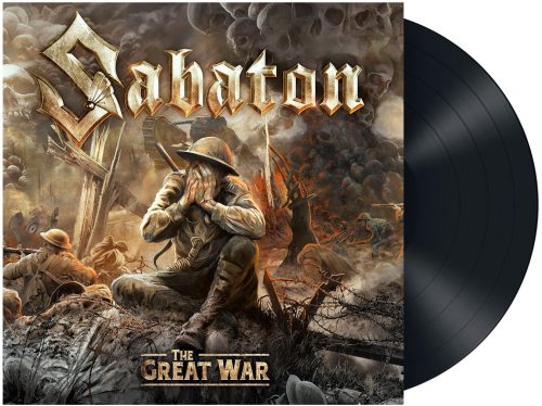 Sabaton The Great War LP standard