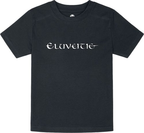 Eluveitie Metal-Kids - Logo detské tricko černá