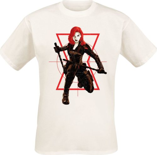Black Widow Target Tričko vícebarevný
