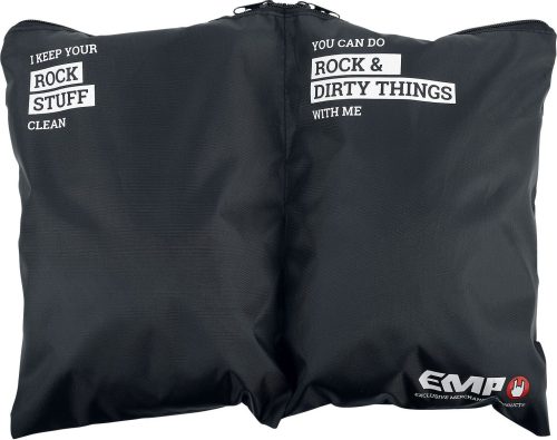 EMP Special Collection Taška na prádlo Kempovací sada cerná/bílá