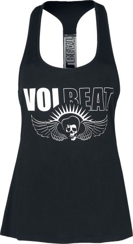 Volbeat EMP Signature Collection Dámský top cerná/bílá
