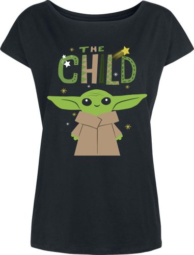 Star Wars The Mandalorian - The Child Dámské tričko černá
