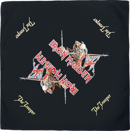 Iron Maiden The trooper - Bandana Bandana - malý šátek vícebarevný