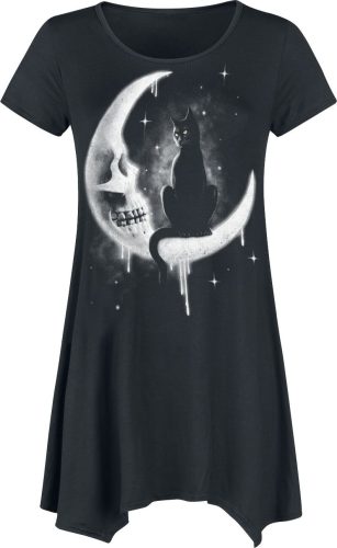 Spiral Gothic Moon Dámské tričko černá