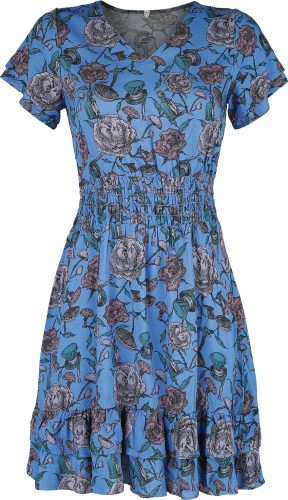 Alice in Wonderland Rosegarden Šaty celoplošný