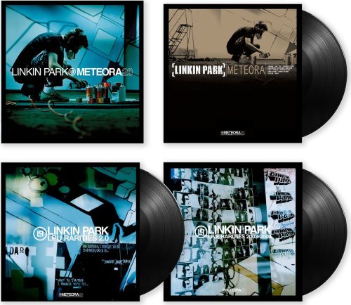 Linkin Park Meteora (20th Anniversary Edition) 4-LP standard