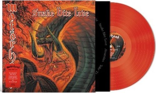 Motörhead Inferno LP barevný