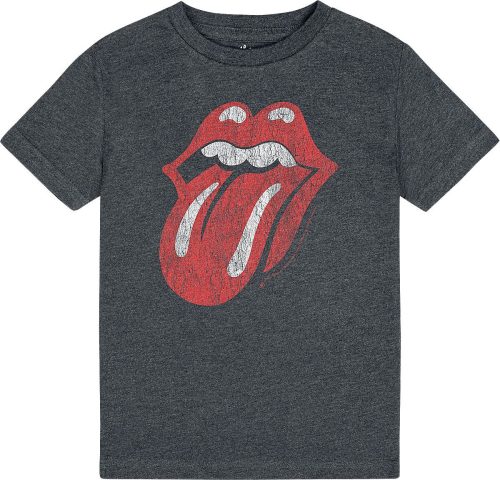 The Rolling Stones Metal-Kids - Tongue detské tricko charcoal