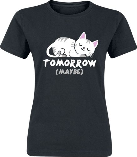 Tierisch Tomorrow (Maybe) Dámské tričko černá