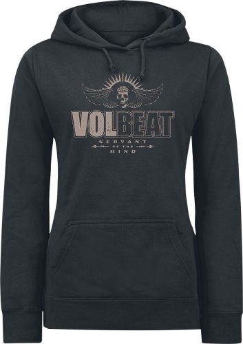 Volbeat Servant Of The Mind Dámská mikina s kapucí černá