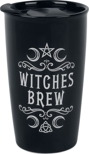 Alchemy England Witches Brew šálek bílá/cerná