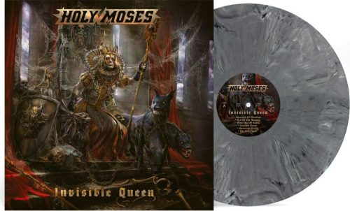 Holy Moses Invisible queen LP barevný