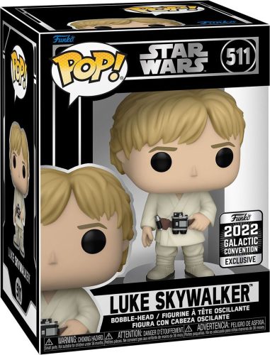 Star Wars Star Wars Celebration - Luke Skywalker Vinyl Figur 511 Sberatelská postava standard