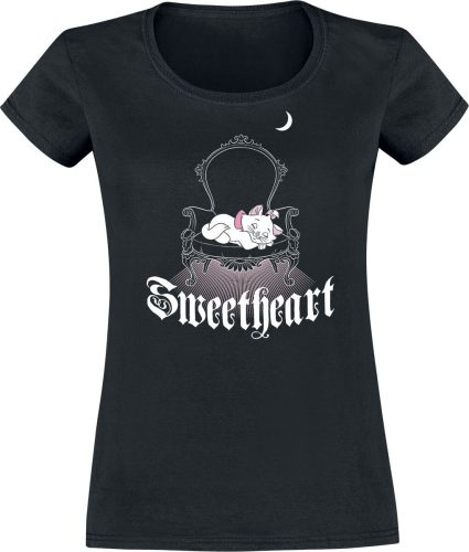 Aristocats Sweetheart Dámské tričko černá
