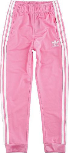 Adidas Sportovní kalhoty SST detské kalhoty světle růžová