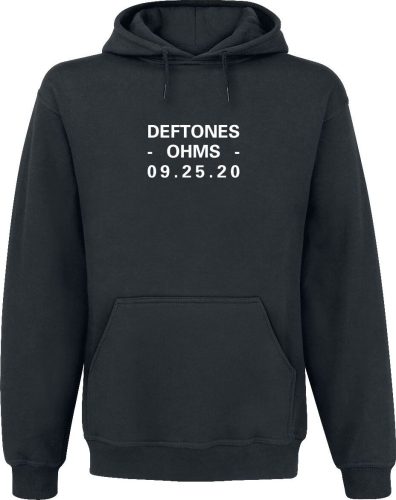Deftones Ohms Eyes Mikina s kapucí černá