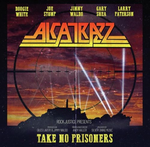 Alcatrazz Take No Prisoners LP standard