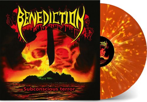 Benediction Subconscious terror LP barevný