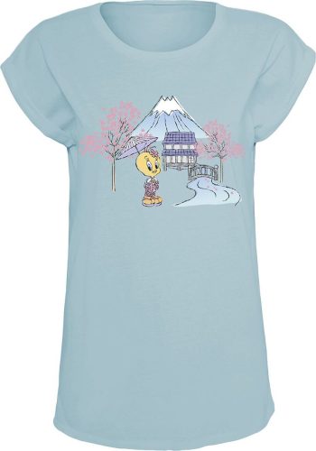 Looney Tunes Tweety - Japan Dámské tričko modrá