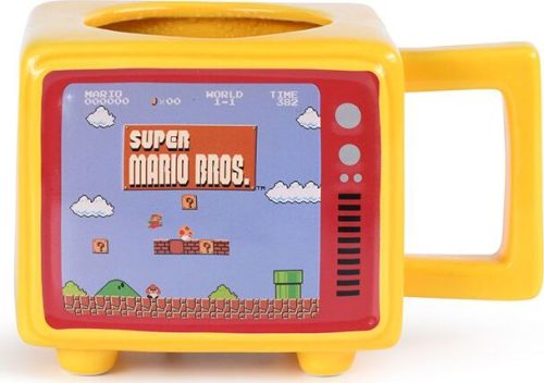 Nintendo Hrnek Super Mario Bros s potiskem