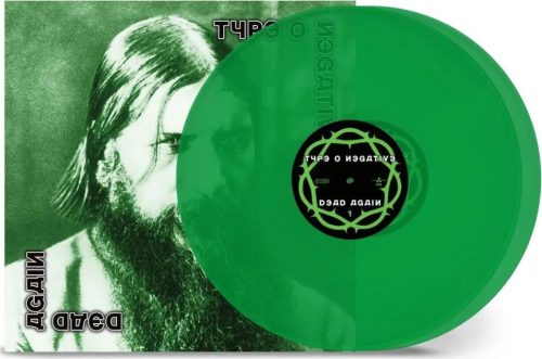 Type O Negative Dead again 2-LP barevný