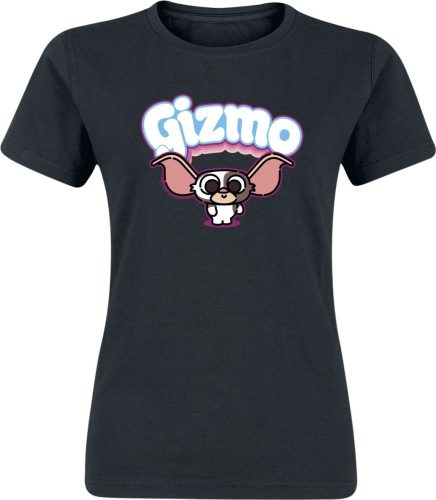 Gremlins Gizmo - Chibi Dámské tričko černá