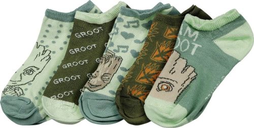 Strážci galaxie Groot Ponožky vícebarevný