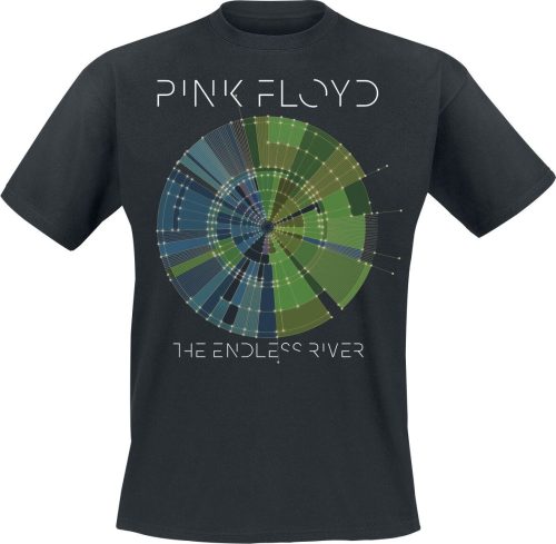 Pink Floyd Endless River Tričko černá